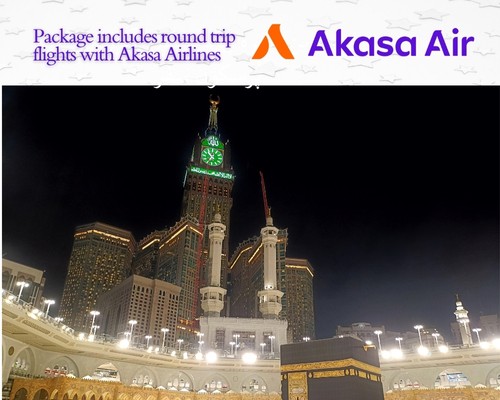 UM-31 Umrah Delux Package