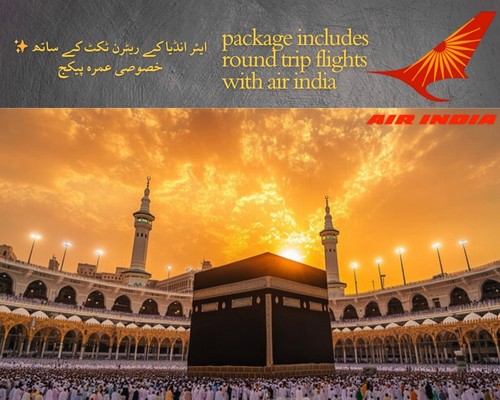 UM-35 Umrah Delux Package