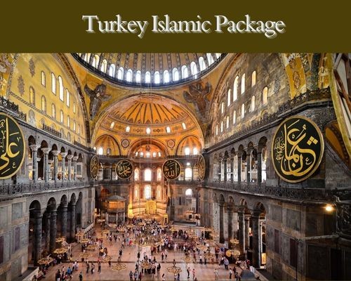 UM-113 Turkey Islamic Package